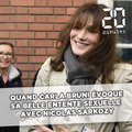 Quand Carla Bruni évoque sa belle entente sexuelle avec Nicolas Sarkozy