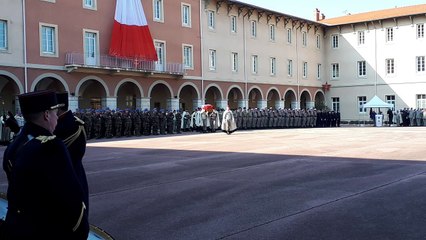 Valence : hommage national aux deux Spahis tués au Mali