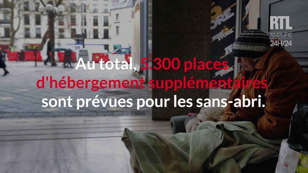 Plan Grand froid : une femme SDF témoigne