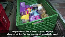 Grand froid: en maraude avec les Restos du Cœur à Strasbourg (2)