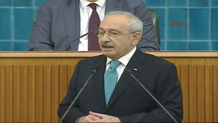 CHP Genel Başkanı Kılıçdaroğlu, Partisinin Grup Toplantısında Konuştu- 4