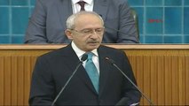 CHP Genel Başkanı Kılıçdaroğlu, Partisinin Grup Toplantısında Konuştu- 3