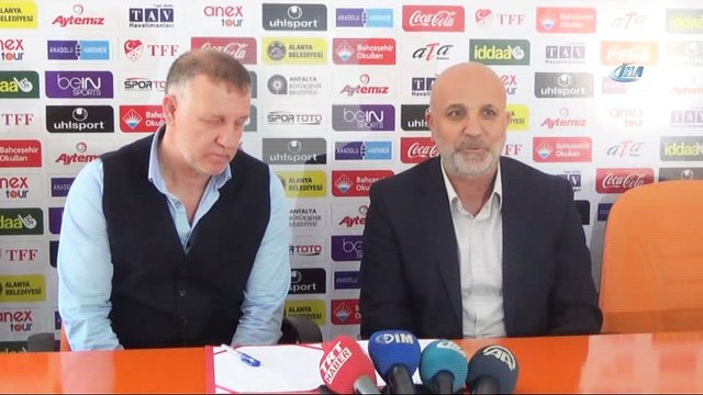 Alanyaspor’da Mesut Bakkal dönemi başladı