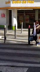 Un braquage filmé à Marseille