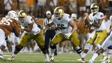 Peter Schrager: Quenton Nelson is the surest bet in the draft