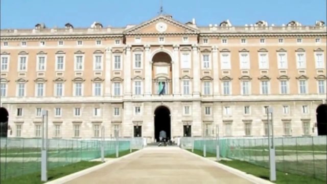 The Royal Palace of Caserta - Italy - Unesco World Heritage Site
