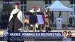 La ministre des Armées, Florence Parly, a rendu hommage à Valence aux deux soldats tués au Mali