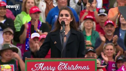 Hope Hicks To Finally Testify Before House Intel Committee