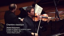 Schumann - Adagio et Allegro en la bémol majeur op. 70  par Adrien La Marca et Jonas Vitaud