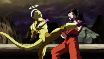 Mystic_Ultimate Gohan vs Golden Frieza (Subbed)
