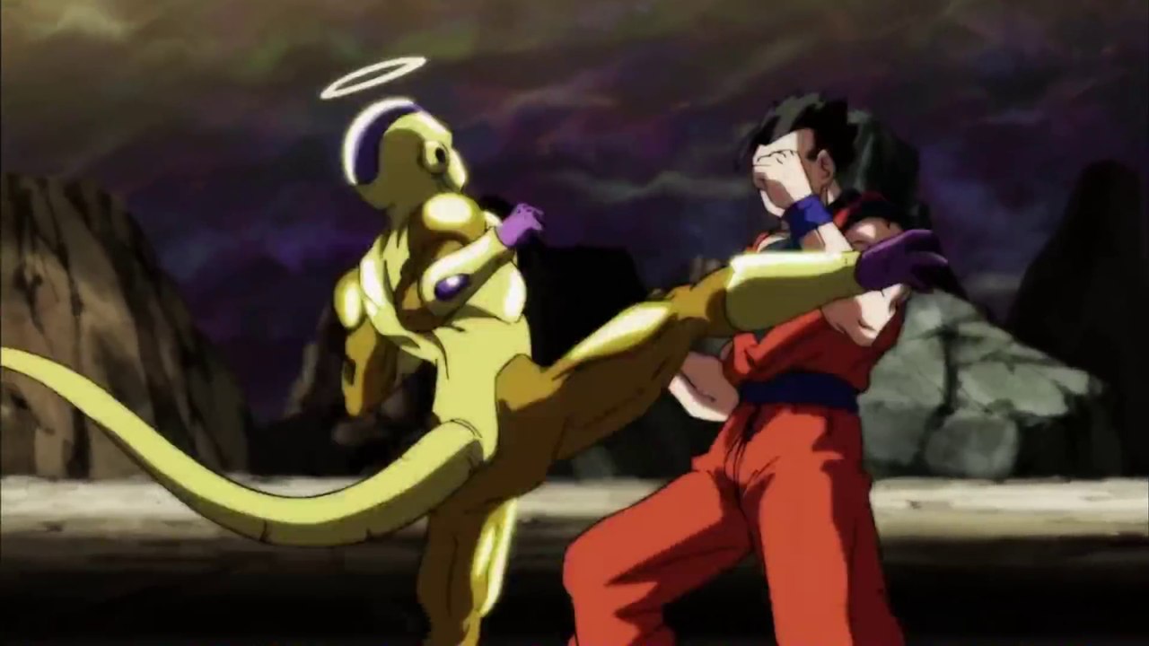 Mystic_Ultimate Gohan vs Golden Frieza (Subbed)