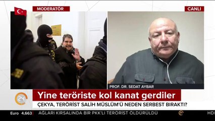 Terörist Salih Müslüm serbest