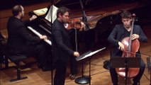 Brahms - Trio en la mineur op. 114 -  I. Allegro  par Adrien La Marca, Christian-Pierre La Marca et Jonas Vitaud