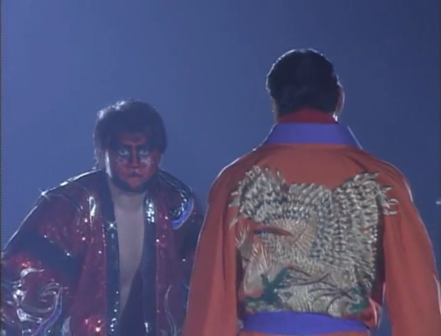 Antonio Inoki Vs Great Muta Video Dailymotion