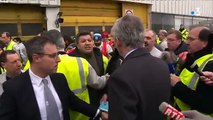 Un ouvrier de PSA Mulhouse interpelle vivement Bruno Le Maire