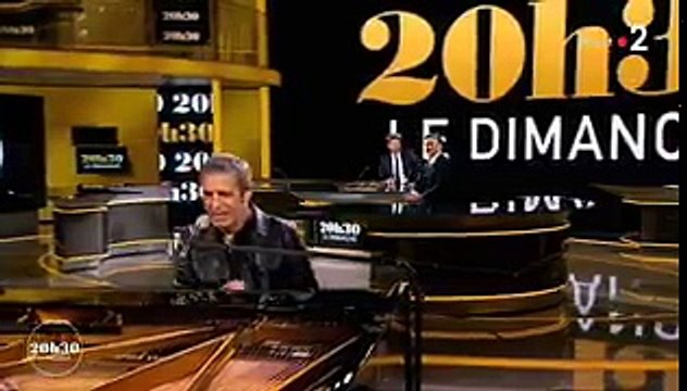 France 2 lance un générique et coupe la prestation de Julien Clerc