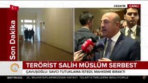 Terörist Salih Müslüm serbest