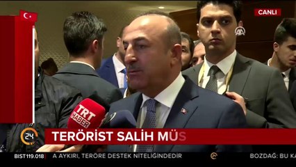Terörist Salih Müslüm serbest