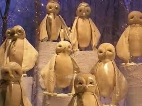 Noel 2007 Printemps Haussmann Paris