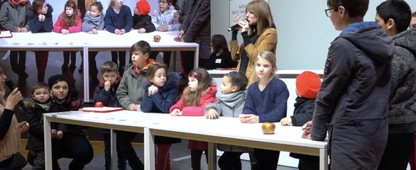 SIA 2018 : Atelier gustatif sur le stand du ministère