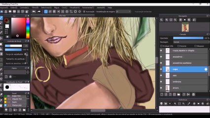 Drawing Elf/Desenhando Elfo(Duende)