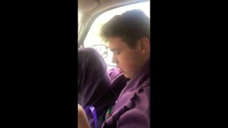 Guy Rides Home After Wisdom Teeth Surgery