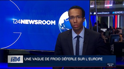 Une vague de froid sibérien déferle sur l'Europe