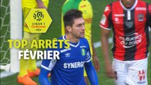 Top arrêts Ligue 1 Conforama - Février (saison 2017/2018)