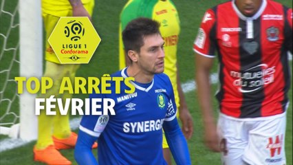 Top arrêts Ligue 1 Conforama - Février (saison 2017/2018)