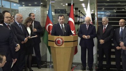TBMM'de 'Hocalı Katliamının 26. Yıl Dönümü' fotoğraf sergisi - Bozkır-Seyidov - TBMM