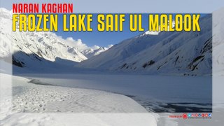 Frozen Lake Saif ul Malook, Naran Kaghan