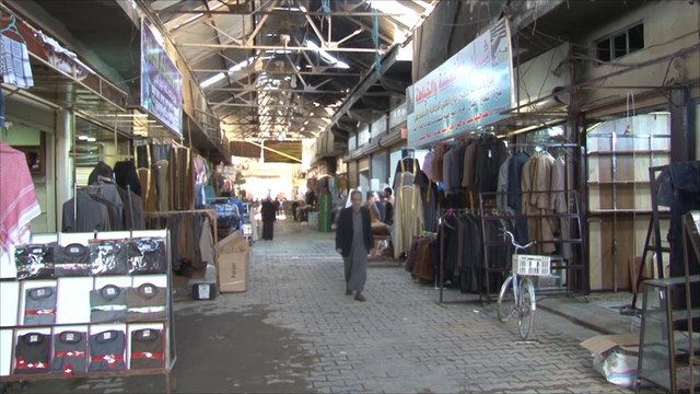 سوق الحميدية بالفلوجة.. أقدم الأسواق الشعبية وأكبرها