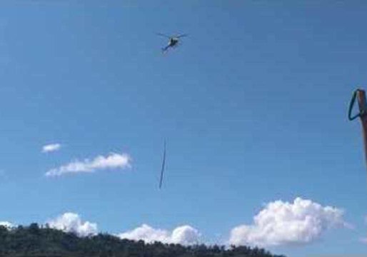 Crews Install Electricity Poles in Puerto Rico as Efforts Continue to Restore Power