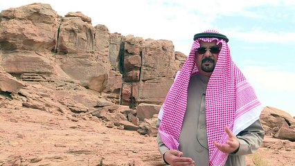 جِمال منحوتة في الصخر في صحراء الجوف السعودية تخفي ألغازا كبيرة