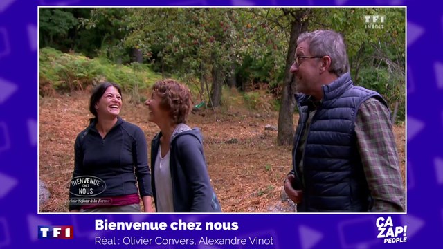 Christophe Dechavanne s'invite dans Bienvenue chez nous !