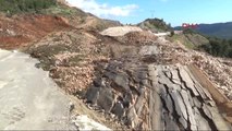 Antalya CHP'den Çöken Yolda İnceleme