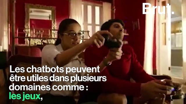 Avec les chatbots, on va discuter de manière plus ou moins naturelle pour répondre à des besoins