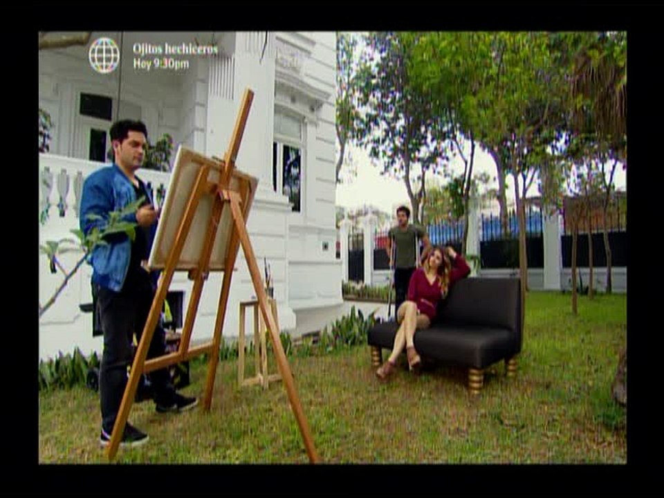 Escena de Flavia Laos en VBQ EAV Numero 38