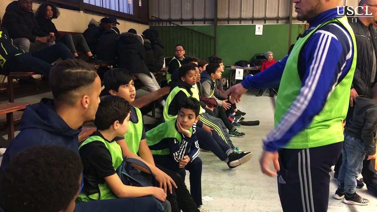 L'USCL au 3P Foot
