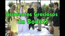 Accidentes Tontísimos en Bodas!! FAILS de Bodas!!