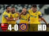 Flamengo 4 x 0 Madureira - CEIFLADOR BATEU PÊNALTI - Melhores Momentos - Taça RIO 21/02/2018