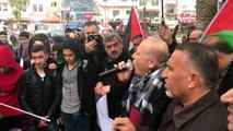 Batı Şeria'da Filistinli Seradih'in gözaltında öldürülmesi protesto edildi - NABLUS