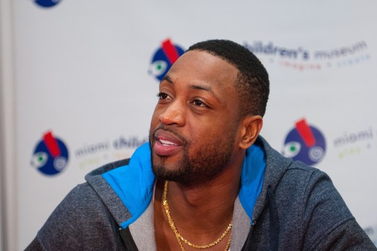 Dwyane Wade Gets Emotional After Parkland Shooting Victim is Buried in His Jersey