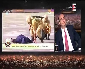 أديب بـ"ON E": أتمنى صناعة عمل فنى يحكى بطولات الكتيبة 103 صاعقة