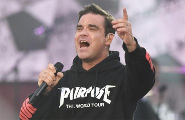 Robbie Williams' 'powerful' UFO sighting