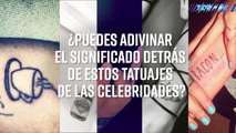 Los 5 tatuajes de celebridades más extraños