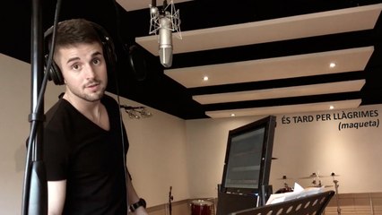 David Busquets - És tard per llàgrimes - maqueta