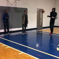 Lonzo Ball perd un concours de tirs contre Bow Wow