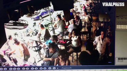 American Soldier Attacked In Pattaya