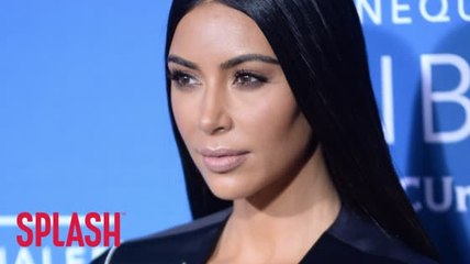 Kim Kardashian West shares first picture of baby Chicago